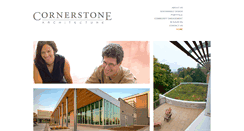 Desktop Screenshot of cornerstonearchitecture.ca